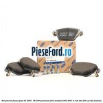 Set placute frana spate (02/2000 - 08/2004) premium Ford Mondeo 2000-2007 3.0 V6 24V 204 cp