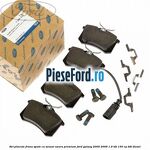 Set placute frana spate cu senzor uzura premium Ford Galaxy 2000-2006 1.9 TDI 150 cp