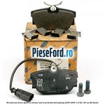 Set placute frana spate cu senzor uzura premium Ford Galaxy 2000-2006 1.9 TDI 150 cp