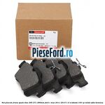 Set placute frana spate (disc 265/271/280mm) Ford C-Max 2011-2015 1.0 EcoBoost 100 cp
