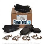 Set placute frana spate disc ventilat Ford Mustang 2018-2022 5.0 V8 450 cp 50SDEM benzina