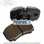Set placute frana spate etrier Brembo Ford Transit 2006-2014 3.2 TDCi 200 cp