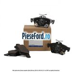 Set placute frana spate Ford Focus 2014-2018 2.3 RS 350 cp YVDA benzina
