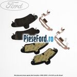 Set placute frana spate Ford Mondeo 1996-2000 1.8 TD 90 cp