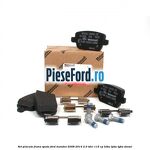 Set placute frana spate Ford Mondeo 2008-2014 2.0 TDCi 115 cp