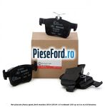 Set placute frana spate Ford Mondeo 2014-2018 1.0 EcoBoost 125 cp