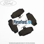 Set placute frana spate Ford Scorpio 2.0 i 16V 136 cp N3A benzina