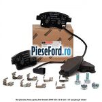 Set placute frana spate Ford Transit 2006-2014 2.4 TDCi 115 cp