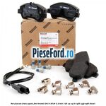 Set placute frana spate Ford Transit 2014-2018 2.2 TDCi 125 cp CY14, CYF5, CYFG, USF6 diesel