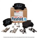 Set placute frana spate frana electrica Ford Galaxy 2007-2014 2.0 TDCi 130 cp AZWA diesel