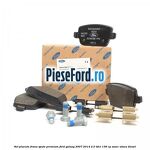 Set placute frana spate premium Ford Galaxy 2007-2014 2.0 TDCi 136 cp
