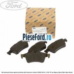 Set placute frana spate premium Ford Tourneo Connect 2002-2014 1.8 Di 75 cp