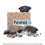 Set placute frana spate premium Ford Transit 2006-2014 2.2 TDCi RWD 100 cp