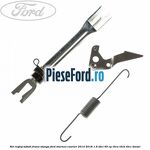 Set reglaj saboti frana stanga Ford Tourneo Courier 2014-2018 1.6 TDCi 95 cp