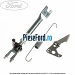 Set reglaj saboti stanga Ford Ka plus Active 2019-2020 1.5 Ti 120 cp dragon benzina
