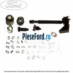 Set reparatie butuc cheie grila radiator Ford Kuga 2008-2012 2.0 TDCi 4x4 136 cp