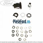 Set reparatie butuc usa fata stanga fara imobilizator motor Ford Fiesta 1989-1996 1.8 D 60 cp RTC, RTD, RTG diesel