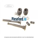 Set reparatie culise etrier fata Ford Ka 2009-2016 1.3 TDCi 75 cp 169A1000, FD4 diesel