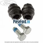 Set reparatie culise etrier spate Ford S-Max 2007-2014 1.6 TDCi 115 cp T1WA, T1WB diesel