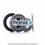 Set rulment roata spate Ford Fiesta 1989-1996 1.4 75 cp