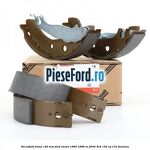 Set saboti frana 180 mm Ford Escort 1995-1998 RS 2000 4x4 150 cp N7A benzina