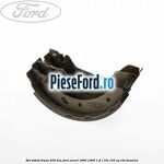 Set saboti frana 203 mm Ford Escort 1990-1995 1.8 i 16V 105 cp RDA benzina