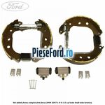 Set saboti frana complet Ford Focus 2004-2007 1.6 Ti 115 cp