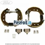 Set saboti frana complet Ford Focus C-Max 2003-2007 1.6 Ti 115 cp HXDA, SIDA benzina