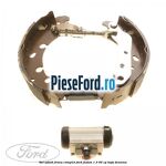 Set saboti frana complet Ford Fusion 1.3 60 cp