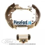 Set saboti frana complet Ford Fusion 1.4 TDCi 68 cp