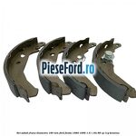 Set saboti frana diametru 180 mm Ford Fiesta 1989-1996 1.6 i 16V 88 cp L1G benzina