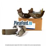 Set saboti frana Ford EcoSport 2013-2018 1.0 EcoBoost 125 cp M1JC, M1JJ, M1JU benzina