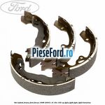 Set saboti frana Ford Focus 1998-2004 1.6 16V 100 cp FYDA, FYDB, FYDC, FYDD benzina