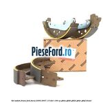 Set saboti frana Ford Focus 2004-2007 1.6 TDCi 109 cp G8DA, G8DB, G8DD, G8DE, G8DF diesel