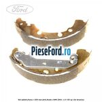 Set saboti frana R 200 mm Ford Fiesta 1996-2001 1.0 i 65 cp