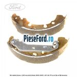 Set saboti frana R 200 mm Ford Fiesta 2002-2005 1.25 16V 70 cp