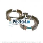 Set saboti frana set complet 16 inch Ford Transit 2006-2014 2.2 TDCi RWD 100 cp