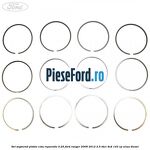 Set segmenti piston cota reparatie 0.25 Ford Ranger 2006-2012 2.5 TDCi 4x4 143 cp WLAA diesel