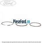 Set segmenti piston cota reparatie Ford Transit Courier 2014-2018 1.6 TDCi 95 cp T3CA, T3CB, T3CC diesel