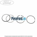 Set segmenti piston cota standard Ford Mondeo 2008-2014 2.5 220 cp