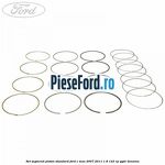 Set segmenti piston standard Ford C-Max 2007-2011 1.8 122 cp