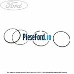 Set segmenti piston standard Ford C-Max 2011-2015 1.6 EcoBoost 150 cp