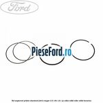 Set segmenti piston standard Ford Cougar 2.0 16V 131 cp