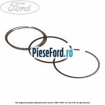 Set segmenti piston standard Ford Escort 1990-1995 1.8 16V 130 cp RQB benzina