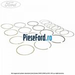 Set segmenti piston standard Ford Fiesta 2005-2008 ST150 150 cp N4JB benzina