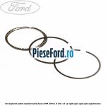 Set segmenti piston standard Ford Focus 1998-2004 1.8 16V 115 cp EYDB, EYDC, EYDD, EYDE, EYDF benzina
