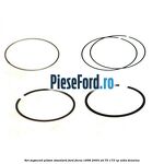 Set segmenti piston standard Ford Focus 1998-2004 ST170 173 cp