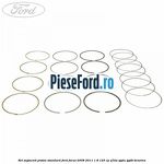 Set segmenti piston standard Ford Focus 2008-2011 1.8 125 cp Q7DA, QQDA, QQDB benzina