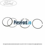 Set segmenti piston standard Ford Grand C-Max 2011-2015 1.6 EcoBoost 150 cp