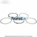 Set segmenti piston standard Ford Mondeo 1993-1996 2.0 i 16V 136 cp